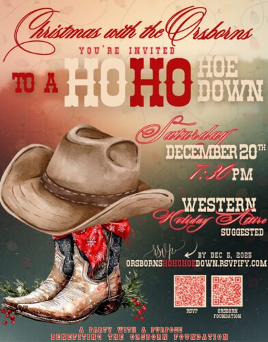 Christmas with the Orsborns