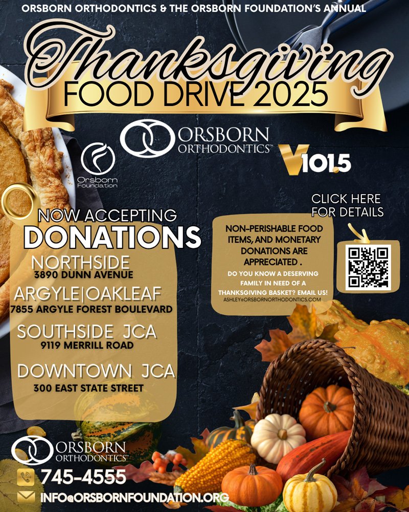 Thanksgiving Food Drive